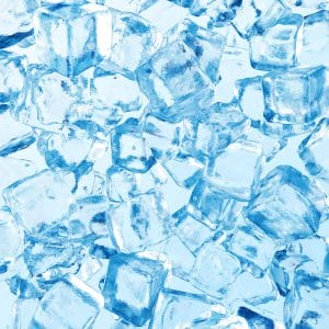Chewing ice picture