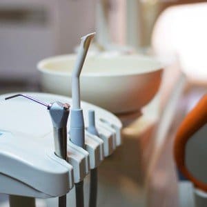 Dental treatment chair