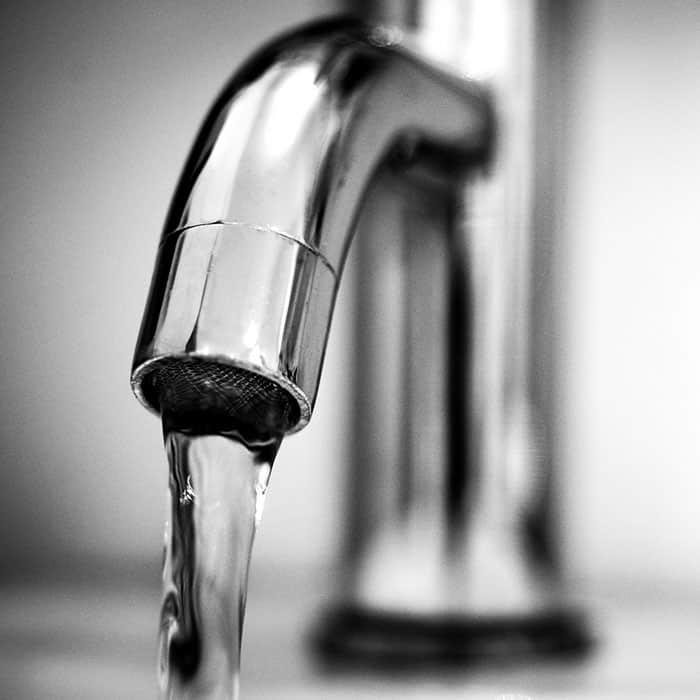 fluoridated water for cavity prevention