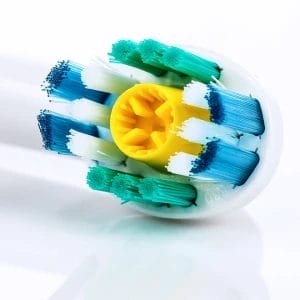 Electric toothbrush head
